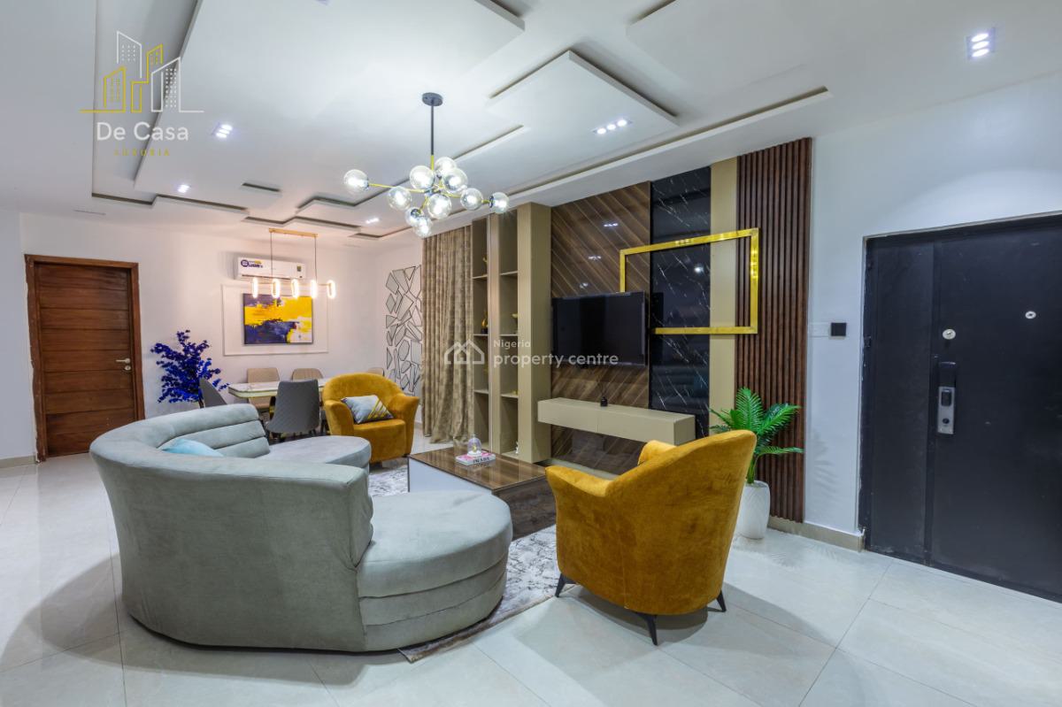 3 Bedroom Luxury Apartment, Astonish Finishing with Exquisite Interior, 20 Mins Drive to Airport, Ojodu Berger, Ojodu, Lagos, Flat / Apartment Short Let