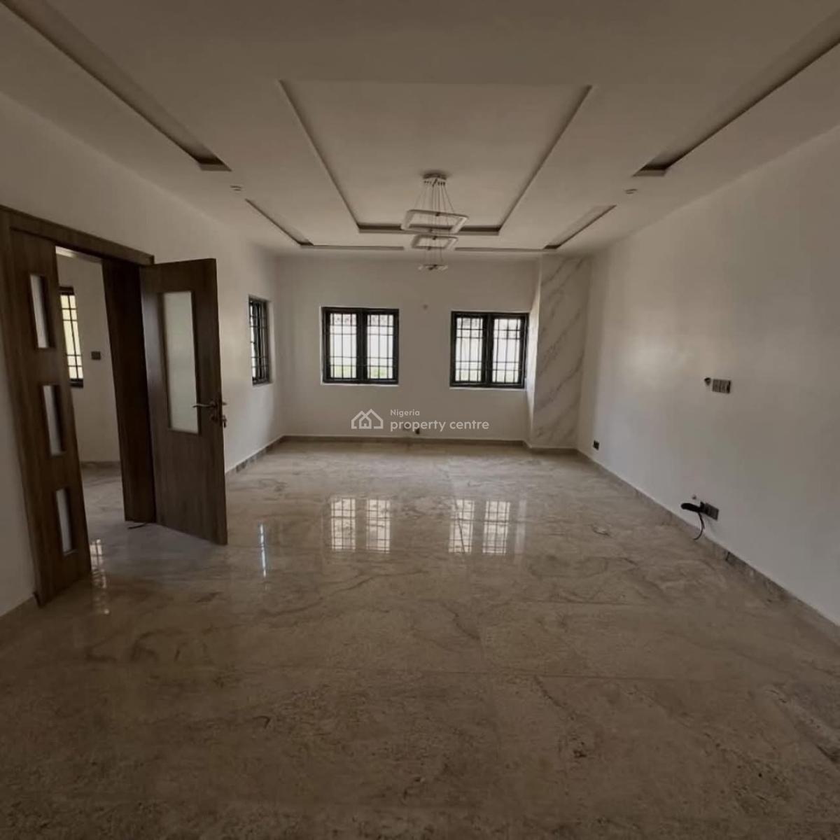 Newly Built 4 Bedroom Terrace Duplex with Bq, Life Camp, Abuja, Terraced Duplex for Sale