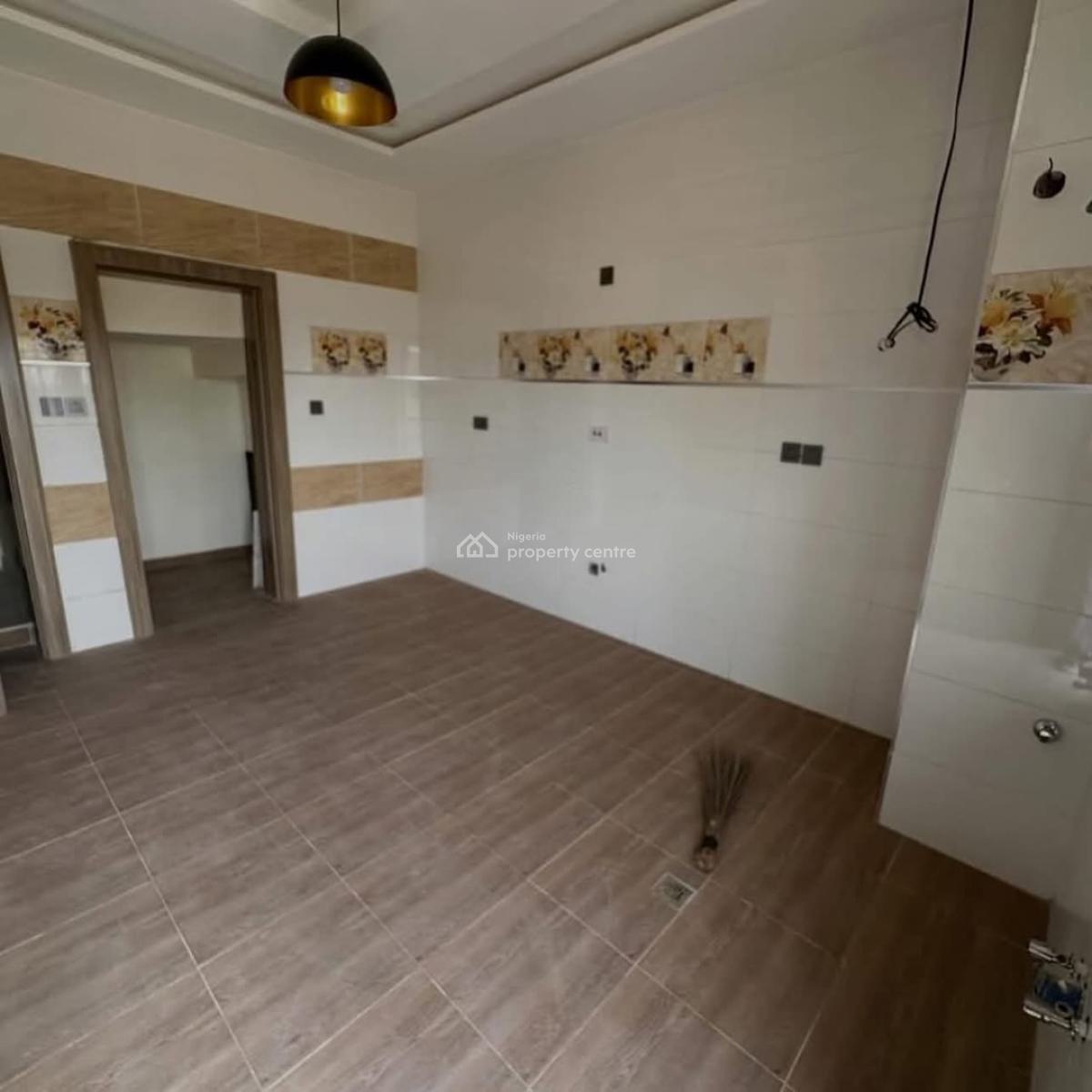 Newly Built 4 Bedroom Terrace Duplex with Bq, Life Camp, Abuja, Terraced Duplex for Sale