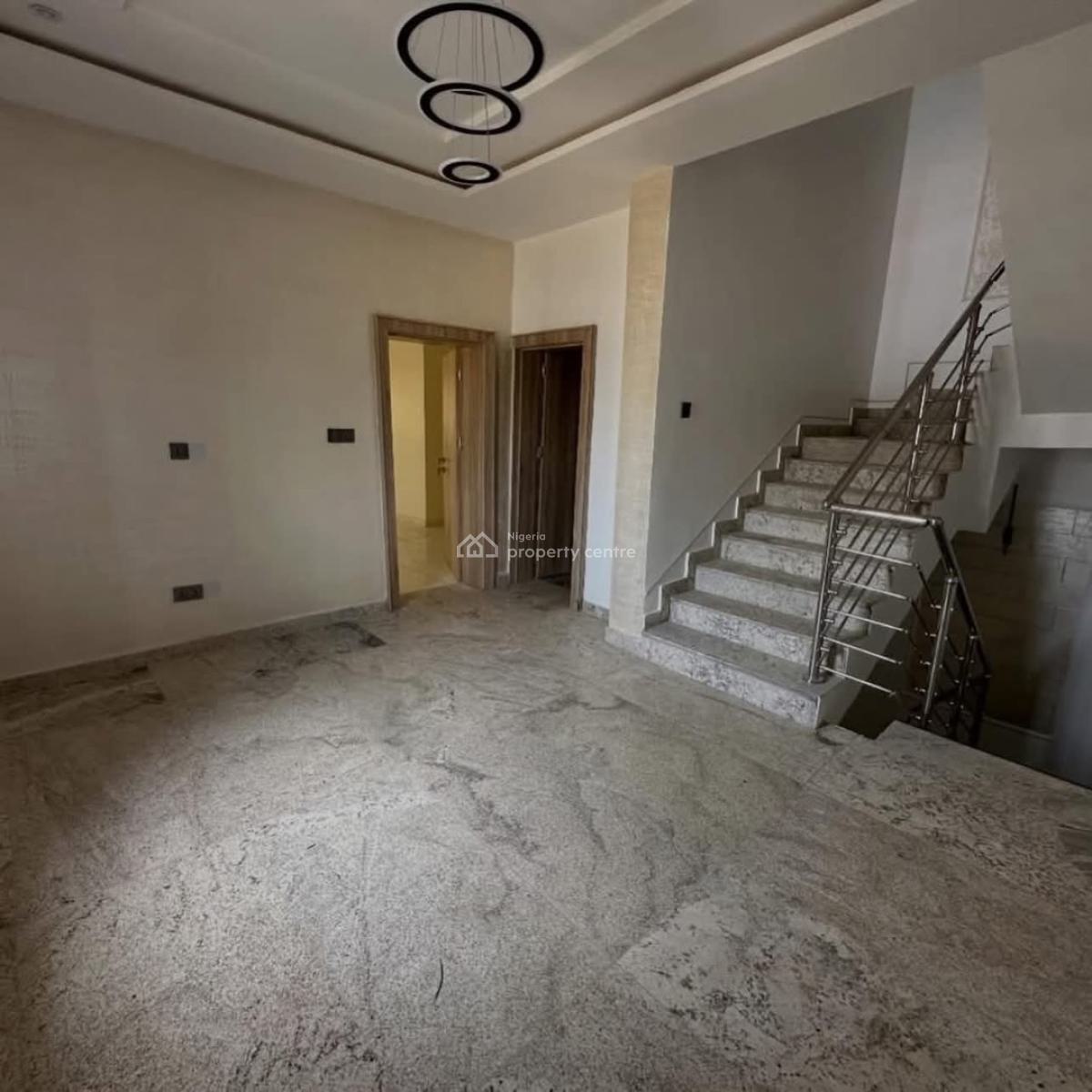 Newly Built 4 Bedroom Terrace Duplex with Bq, Life Camp, Abuja, Terraced Duplex for Sale