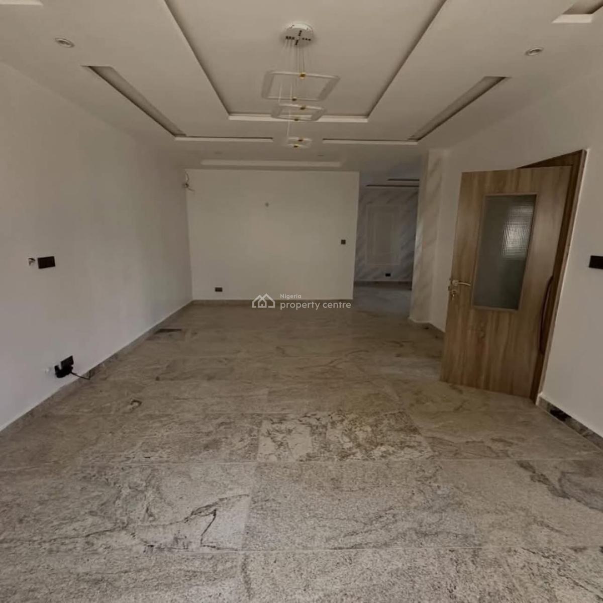 Newly Built 4 Bedroom Terrace Duplex with Bq, Life Camp, Abuja, Terraced Duplex for Sale