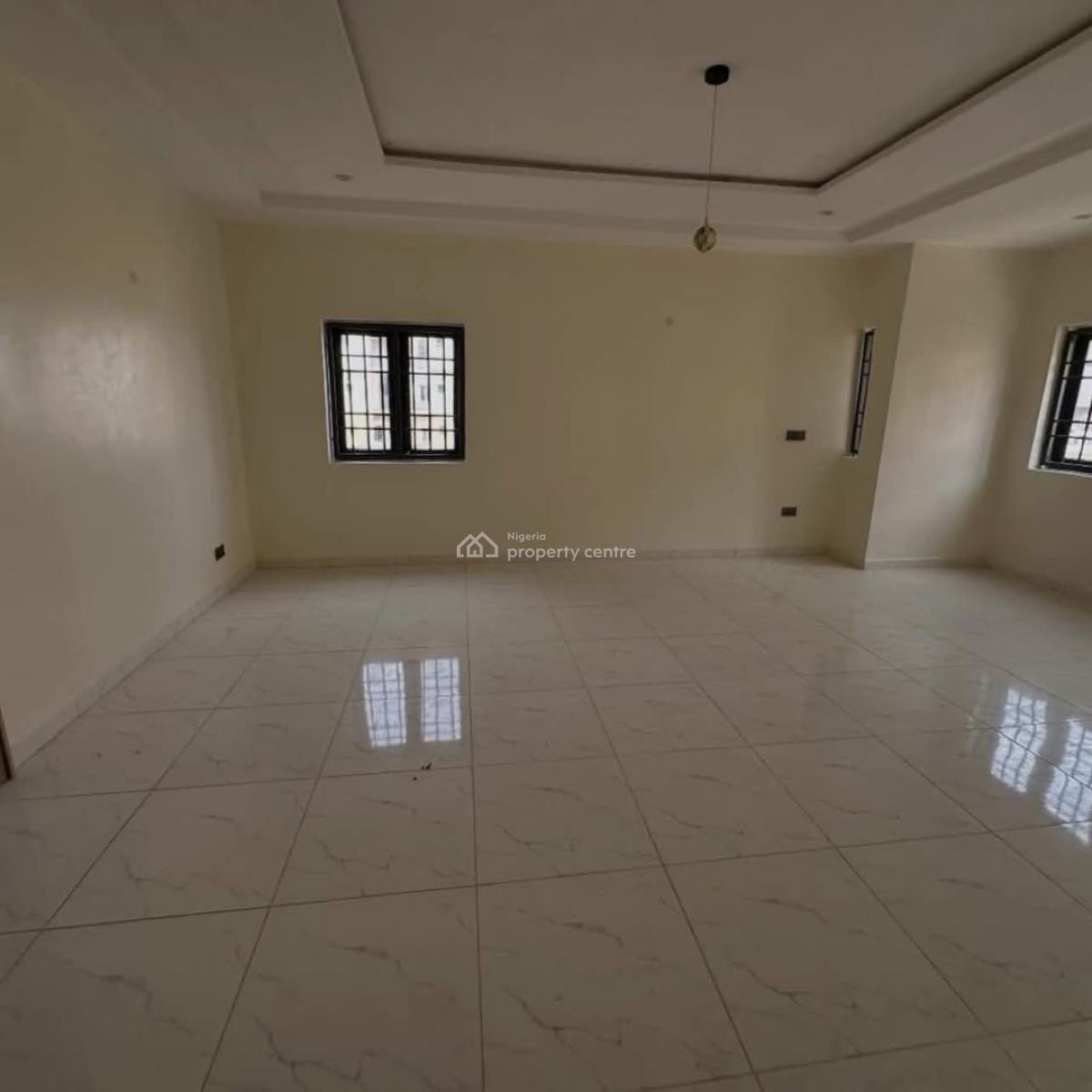 Newly Built 4 Bedroom Terrace Duplex with Bq, Life Camp, Abuja, Terraced Duplex for Sale