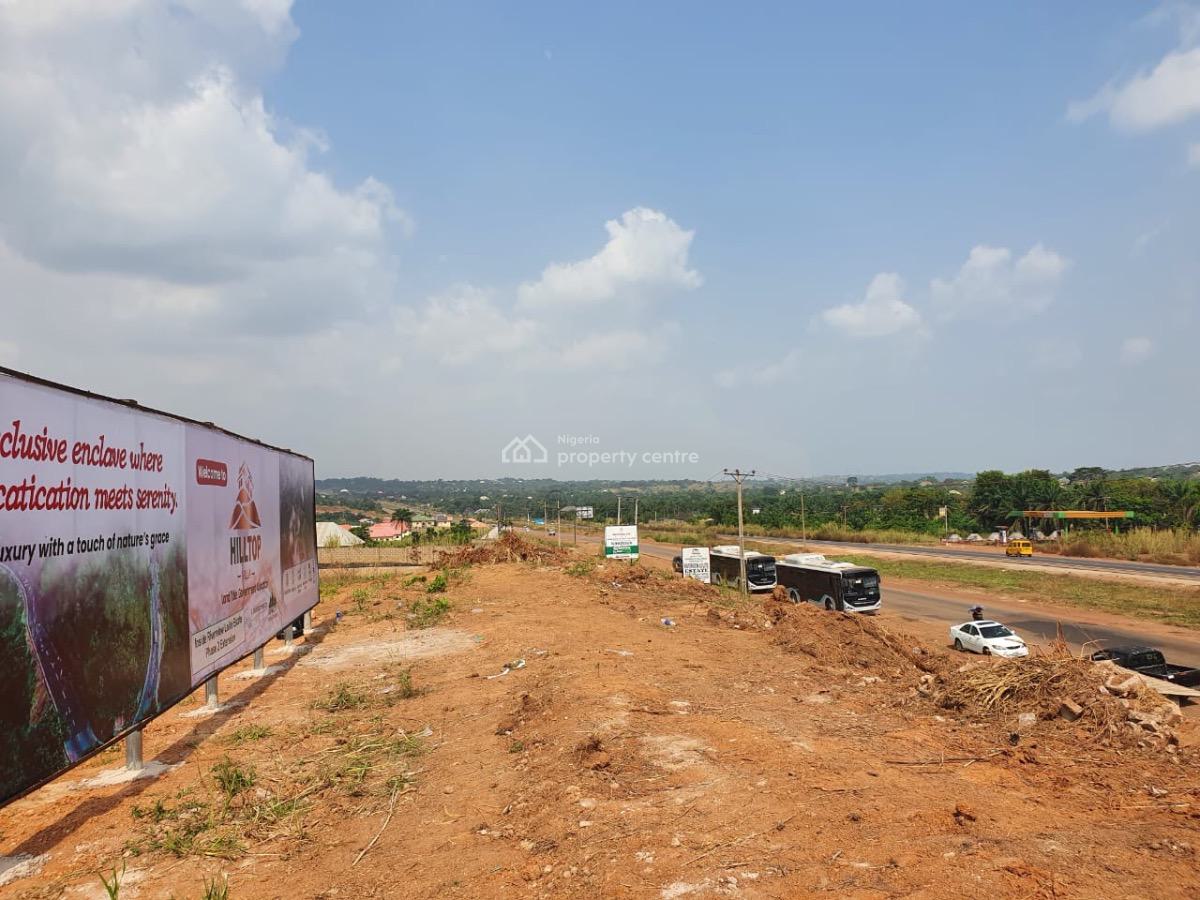 540sqm of Land with C of O Facing The Express Way, Riverview Lolite Estate Phase 2  Before Four Corner Junction, Ozalla, Nkanu, Enugu, Residential Land for Sale