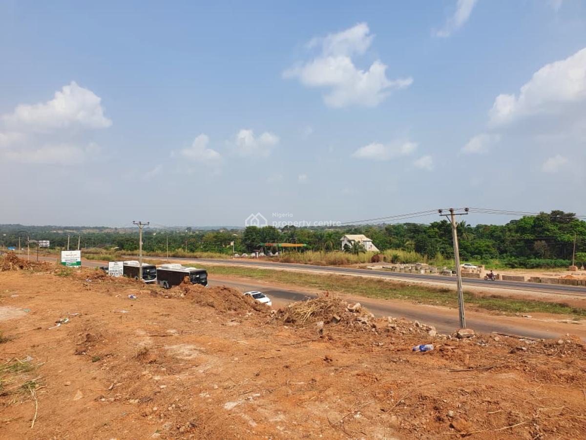 540sqm of Land with C of O Facing The Express Way, Riverview Lolite Estate Phase 2  Before Four Corner Junction, Ozalla, Nkanu, Enugu, Residential Land for Sale