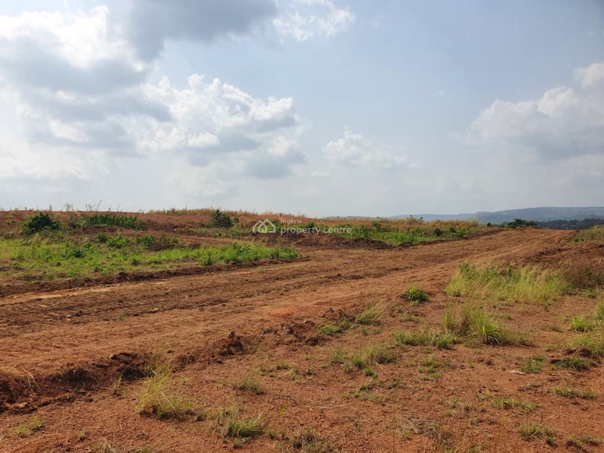 540sqm of Land with C of O Facing The Express Way, Riverview Lolite Estate Phase 2  Before Four Corner Junction, Ozalla, Nkanu, Enugu, Residential Land for Sale