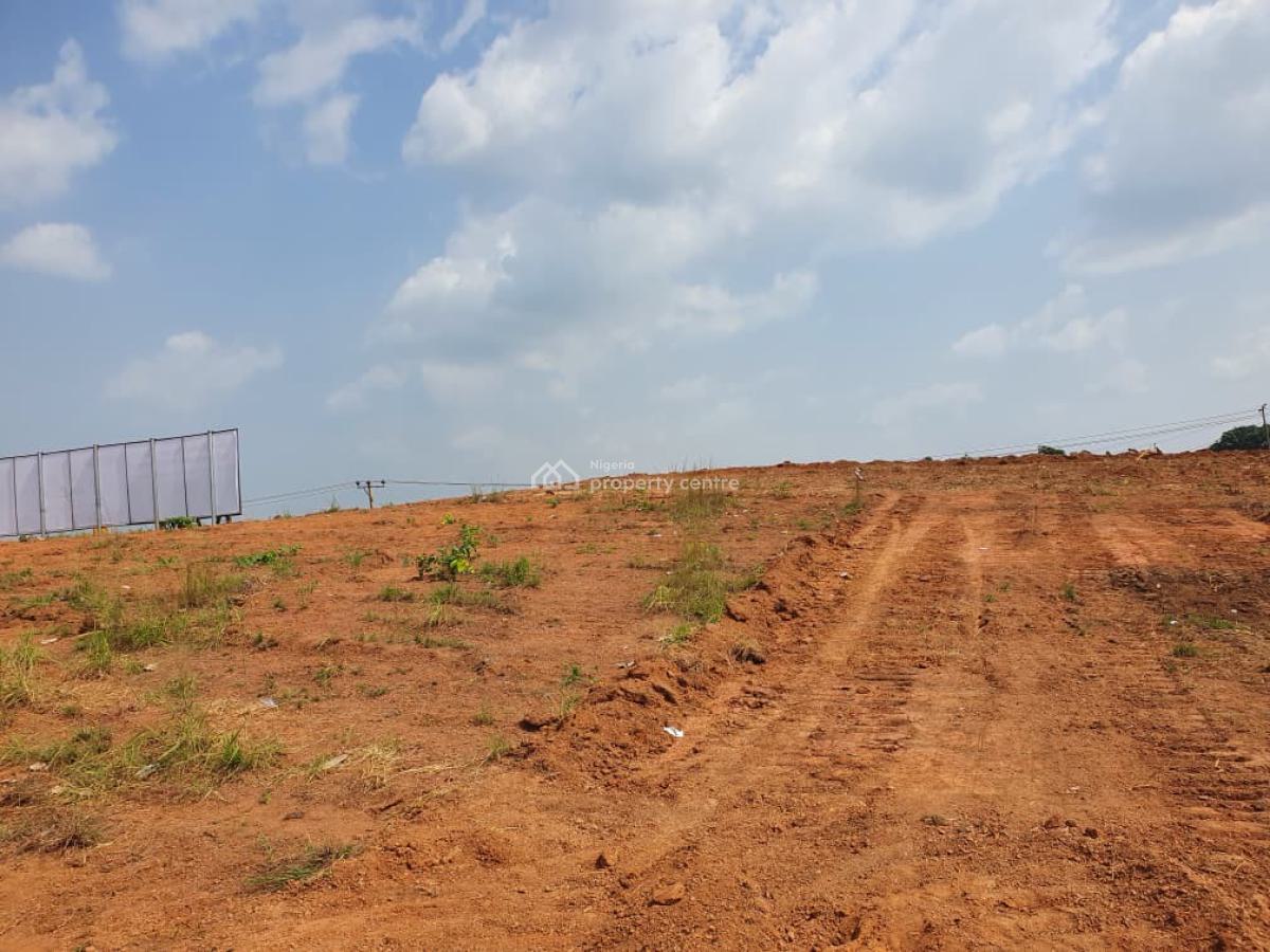 540sqm of Land with C of O Facing The Express Way, Riverview Lolite Estate Phase 2  Before Four Corner Junction, Ozalla, Nkanu, Enugu, Residential Land for Sale