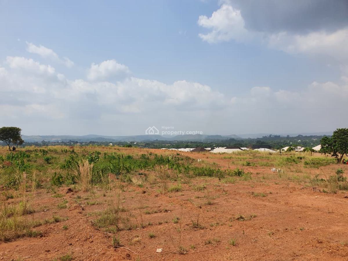 540sqm of Land with C of O Facing The Express Way, Riverview Lolite Estate Phase 2  Before Four Corner Junction, Ozalla, Nkanu, Enugu, Residential Land for Sale