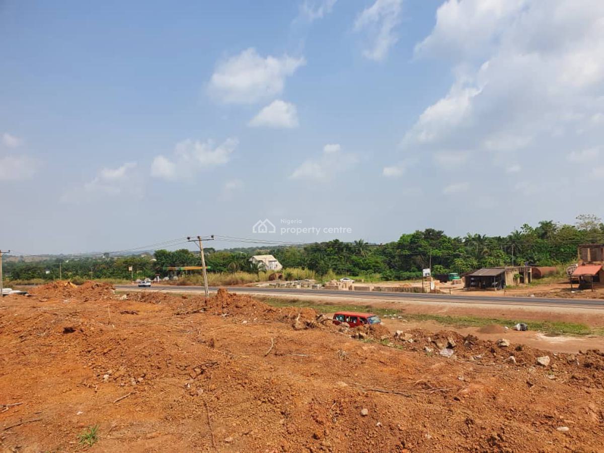 540sqm of Land with C of O Facing The Express Way, Riverview Lolite Estate Phase 2  Before Four Corner Junction, Ozalla, Nkanu, Enugu, Residential Land for Sale