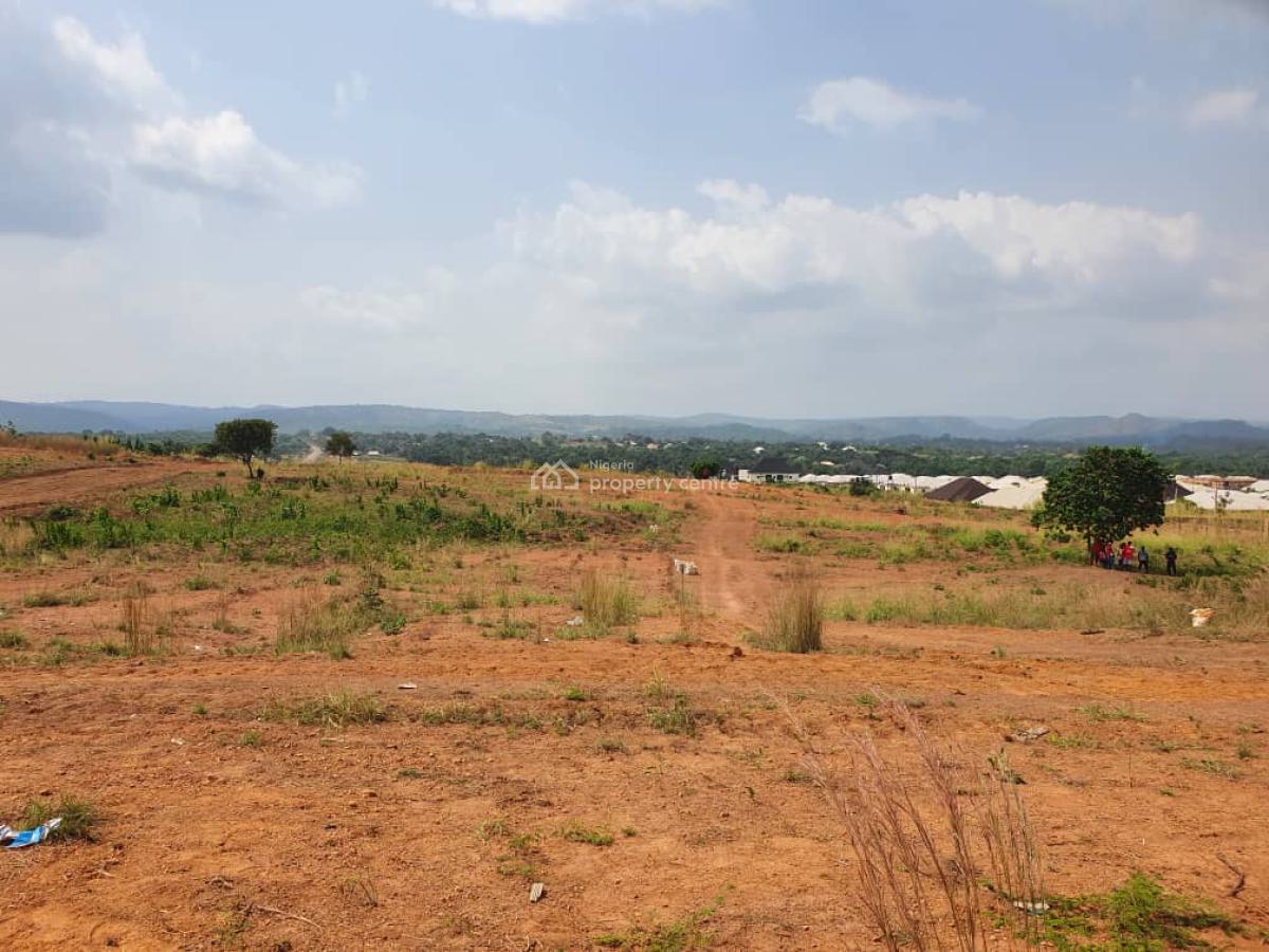 540sqm of Land with C of O Facing The Express Way, Riverview Lolite Estate Phase 2  Before Four Corner Junction, Ozalla, Nkanu, Enugu, Residential Land for Sale