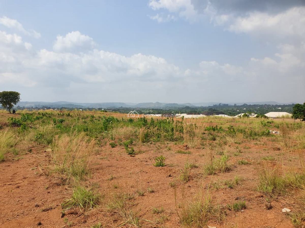 540sqm of Land with C of O Facing The Express Way, Riverview Lolite Estate Phase 2  Before Four Corner Junction, Ozalla, Nkanu, Enugu, Residential Land for Sale