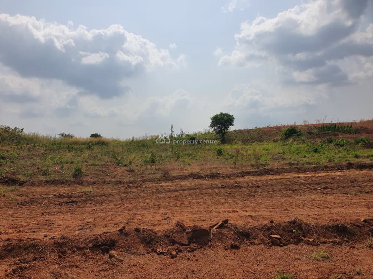 540sqm of Land with C of O Facing The Express Way, Riverview Lolite Estate Phase 2  Before Four Corner Junction, Ozalla, Nkanu, Enugu, Residential Land for Sale