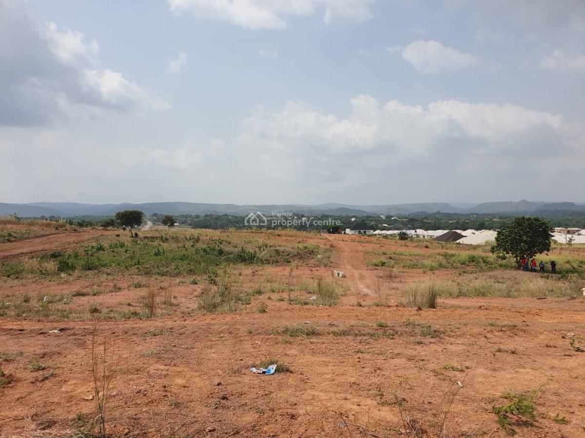 540sqm of Land with C of O Facing The Express Way, Riverview Lolite Estate Phase 2  Before Four Corner Junction, Ozalla, Nkanu, Enugu, Residential Land for Sale