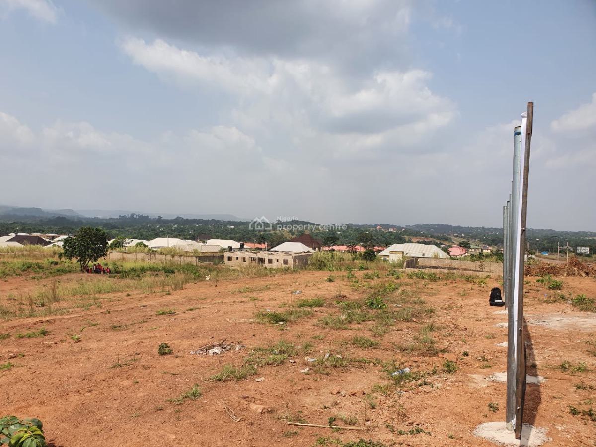 540sqm of Land with C of O Facing The Express Way, Riverview Lolite Estate Phase 2  Before Four Corner Junction, Ozalla, Nkanu, Enugu, Residential Land for Sale