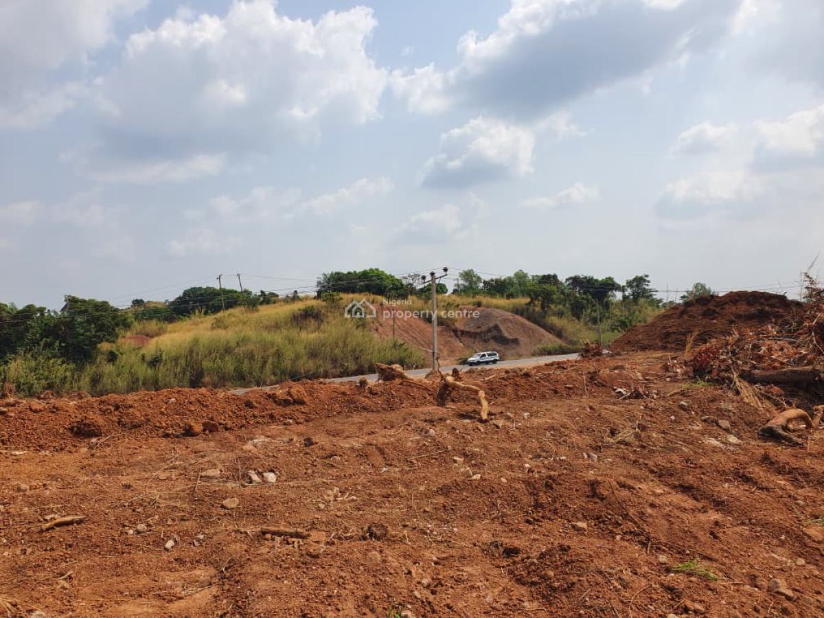 540sqm of Land with C of O Facing The Express Way, Riverview Lolite Estate Phase 2  Before Four Corner Junction, Ozalla, Nkanu, Enugu, Residential Land for Sale
