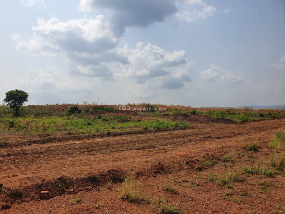 540sqm of Land with C of O Facing The Express Way, Riverview Lolite Estate Phase 2  Before Four Corner Junction, Ozalla, Nkanu, Enugu, Residential Land for Sale