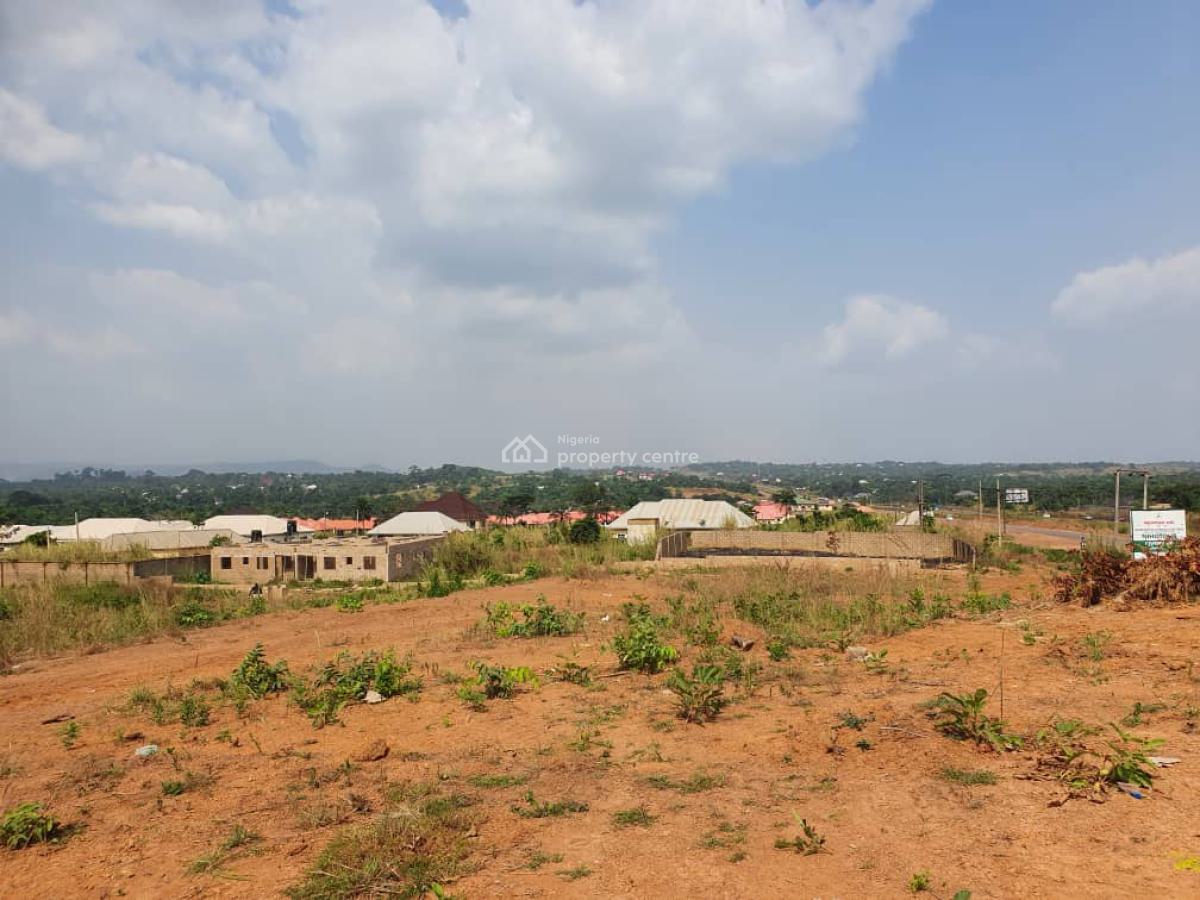 540sqm of Land with C of O Facing The Express Way, Riverview Lolite Estate Phase 2  Before Four Corner Junction, Ozalla, Nkanu, Enugu, Residential Land for Sale