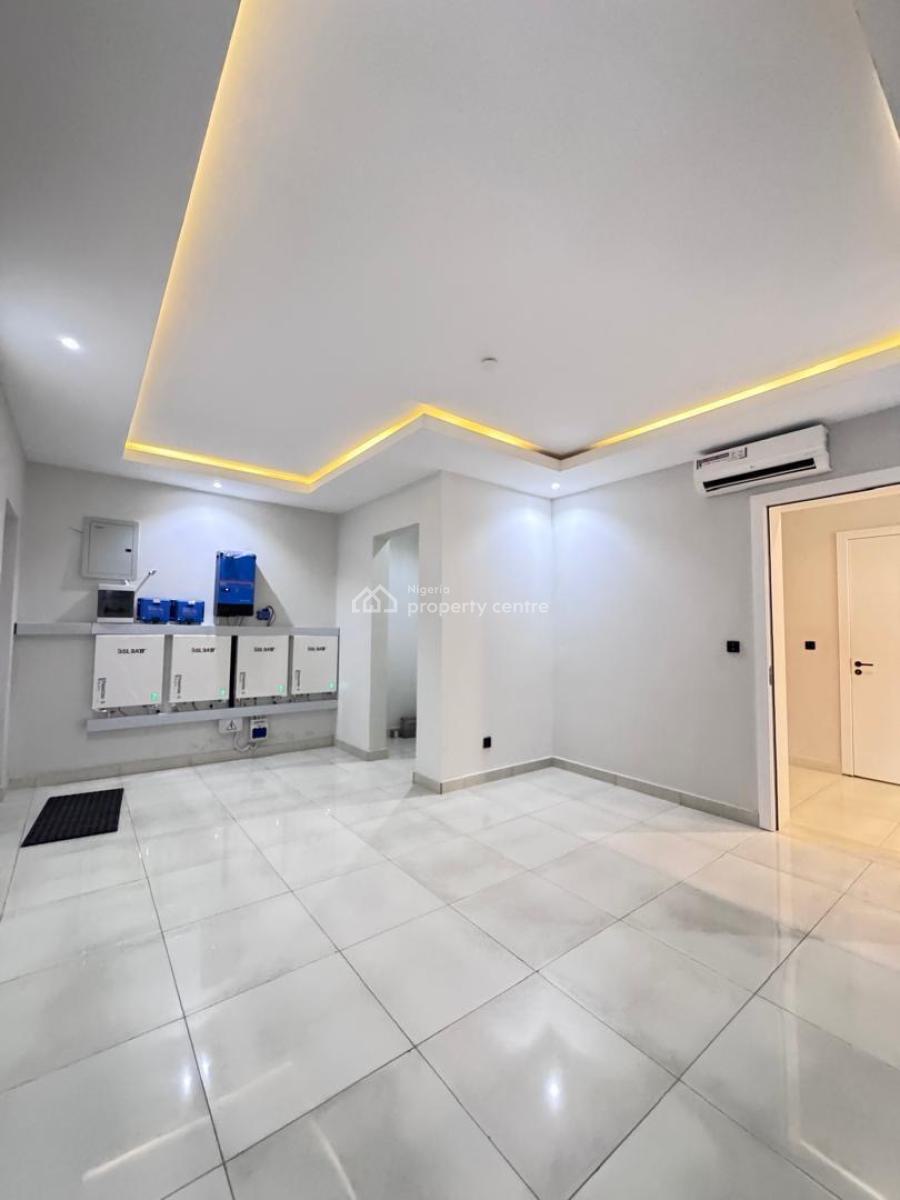 Luxury 5 Bedroom Detached Duplex with a Private Swimming Pool, Lekki Foreshore, Exclusive Residential Neighborhood, Lekki Phase 1, Lekki, Lagos, Detached Duplex for Sale