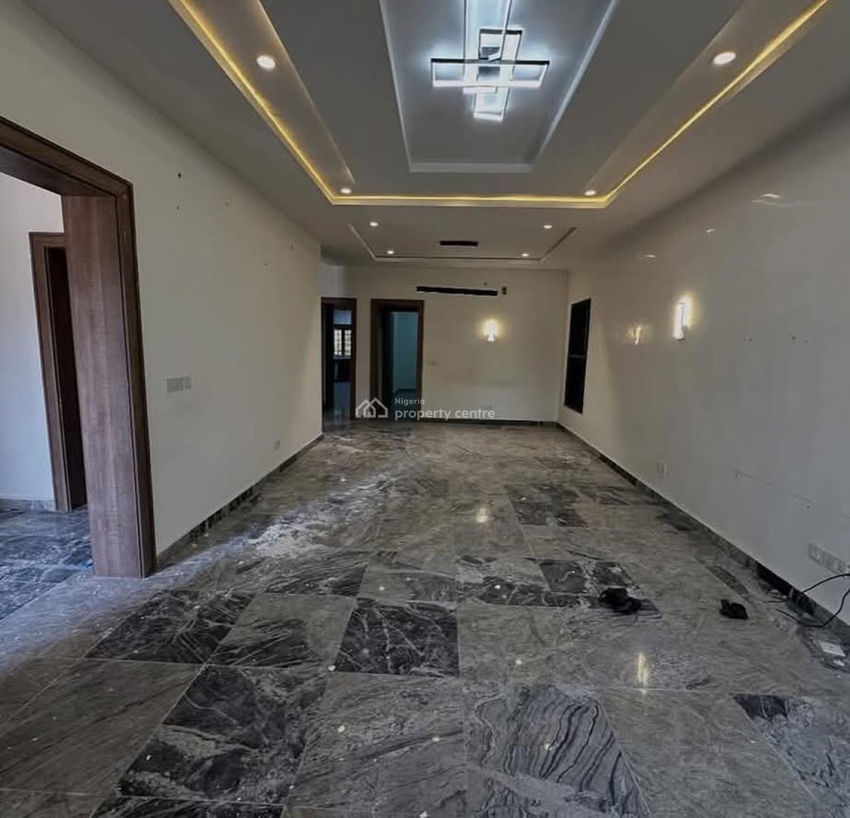 Newly Built 5 Bedroom Terrace Duplex with Bq, Life Camp Main, Life Camp, Abuja, Terraced Duplex for Sale