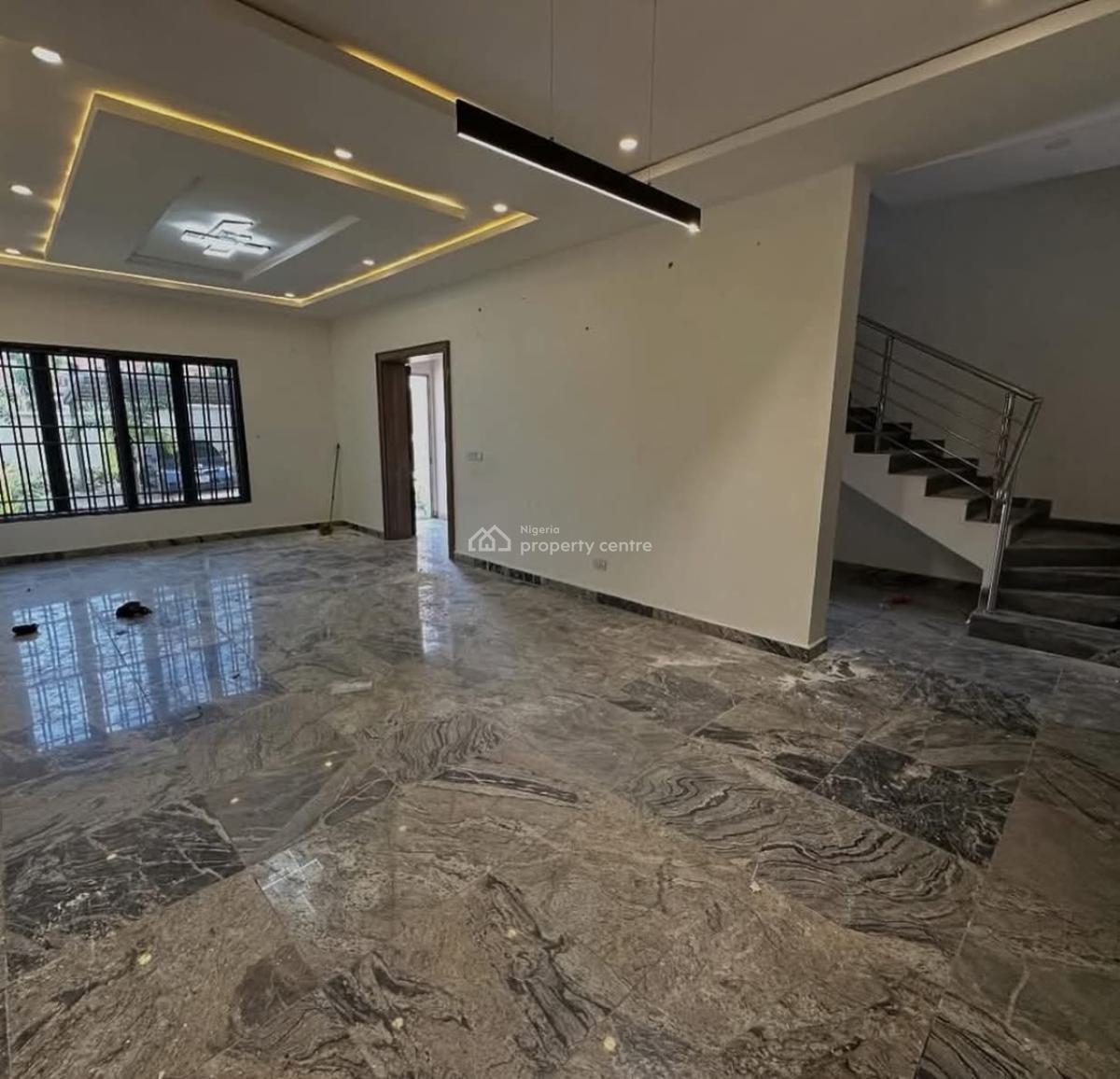 Newly Built 5 Bedroom Terrace Duplex with Bq, Life Camp Main, Life Camp, Abuja, Terraced Duplex for Sale