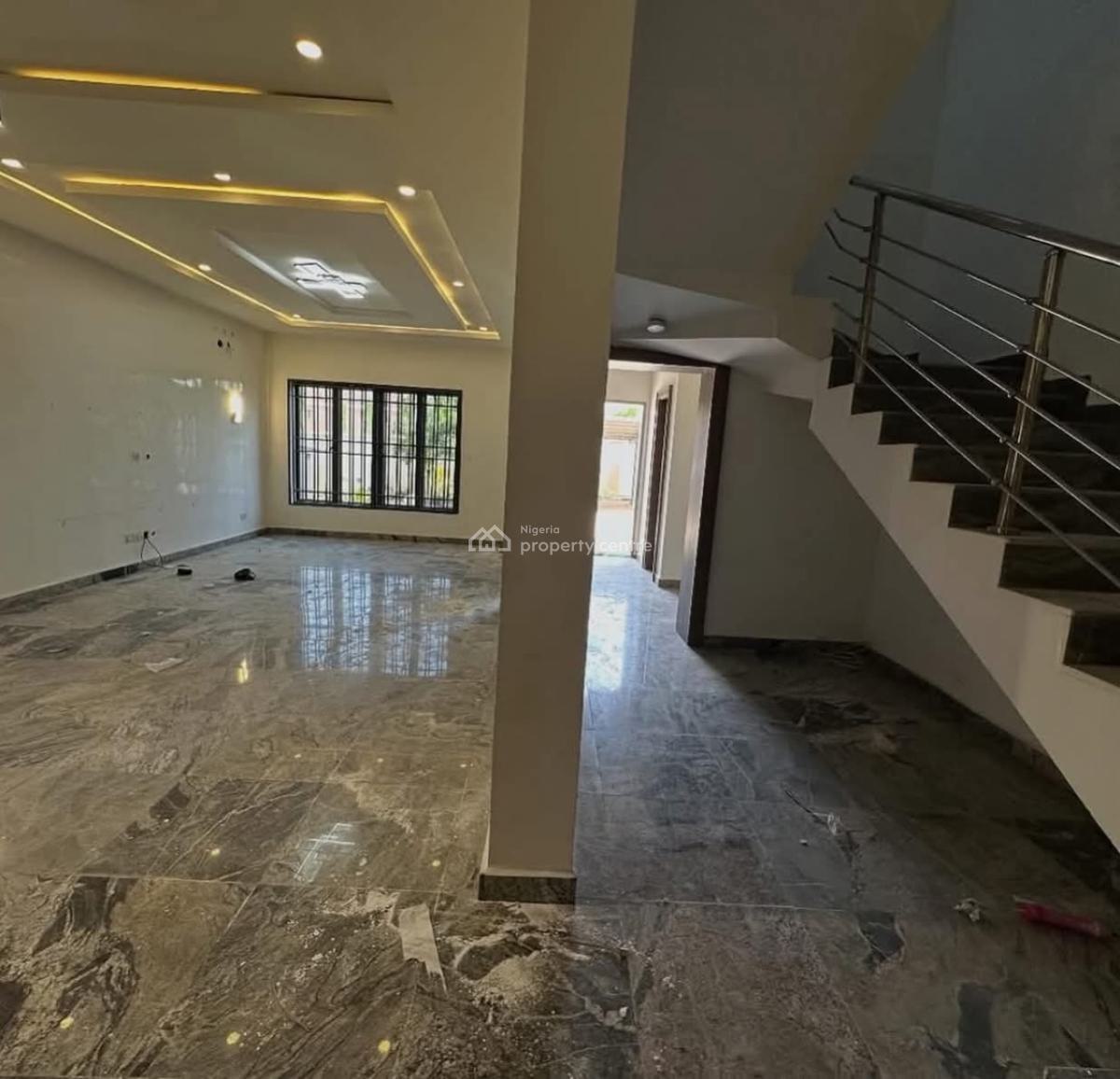 Newly Built 5 Bedroom Terrace Duplex with Bq, Life Camp Main, Life Camp, Abuja, Terraced Duplex for Sale