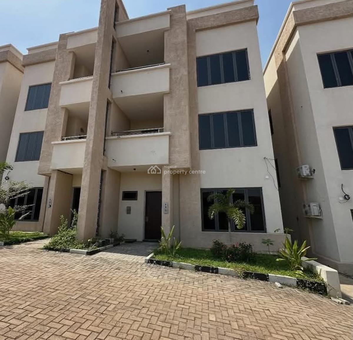 Newly Built 5 Bedroom Terrace Duplex with Bq, Life Camp Main, Life Camp, Abuja, Terraced Duplex for Sale