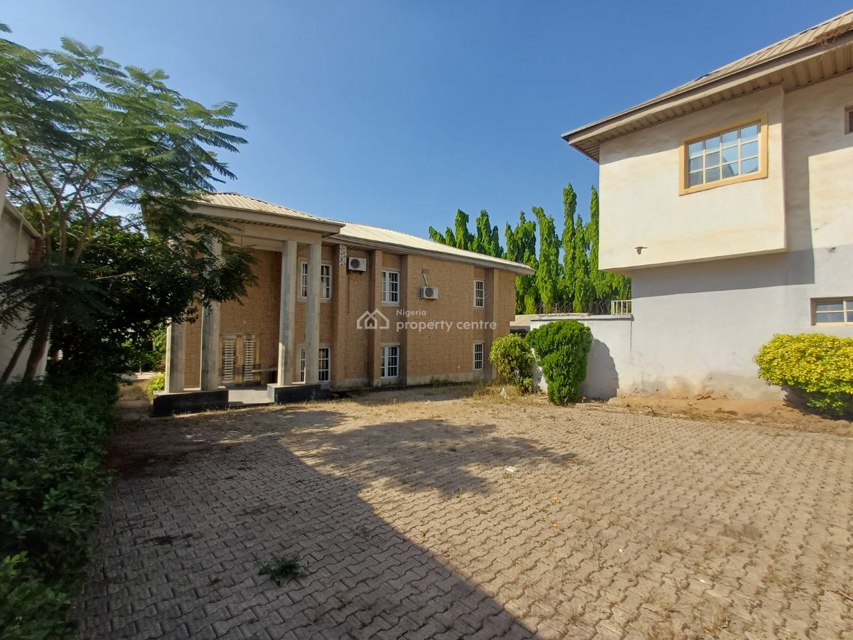 Spacious 7 Bedroom Detached Duplex with 3 Room Bq, Maitama District, Abuja, Detached Duplex for Rent
