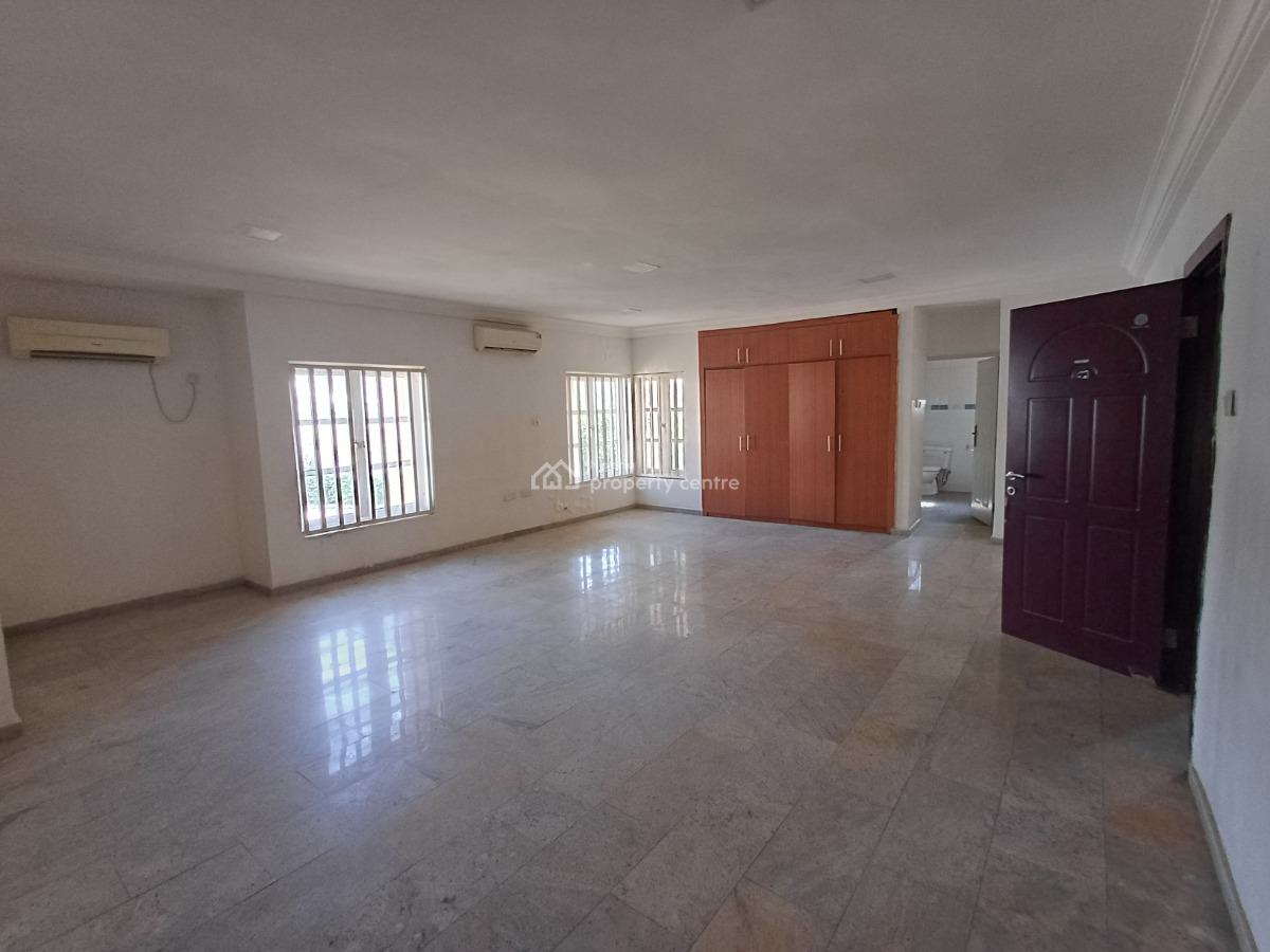Spacious 7 Bedroom Detached Duplex with 3 Room Bq, Maitama District, Abuja, Detached Duplex for Rent