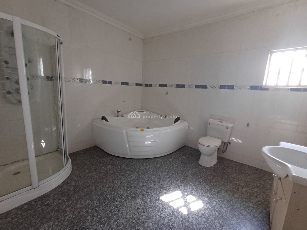 Spacious 7 Bedroom Detached Duplex with 3 Room Bq, Maitama District, Abuja, Detached Duplex for Rent