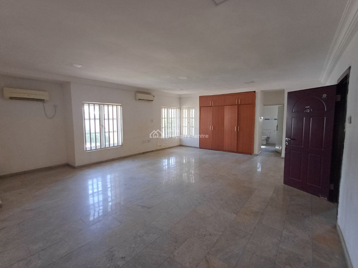 Spacious 7 Bedroom Detached Duplex with 3 Room Bq, Maitama District, Abuja, Detached Duplex for Rent