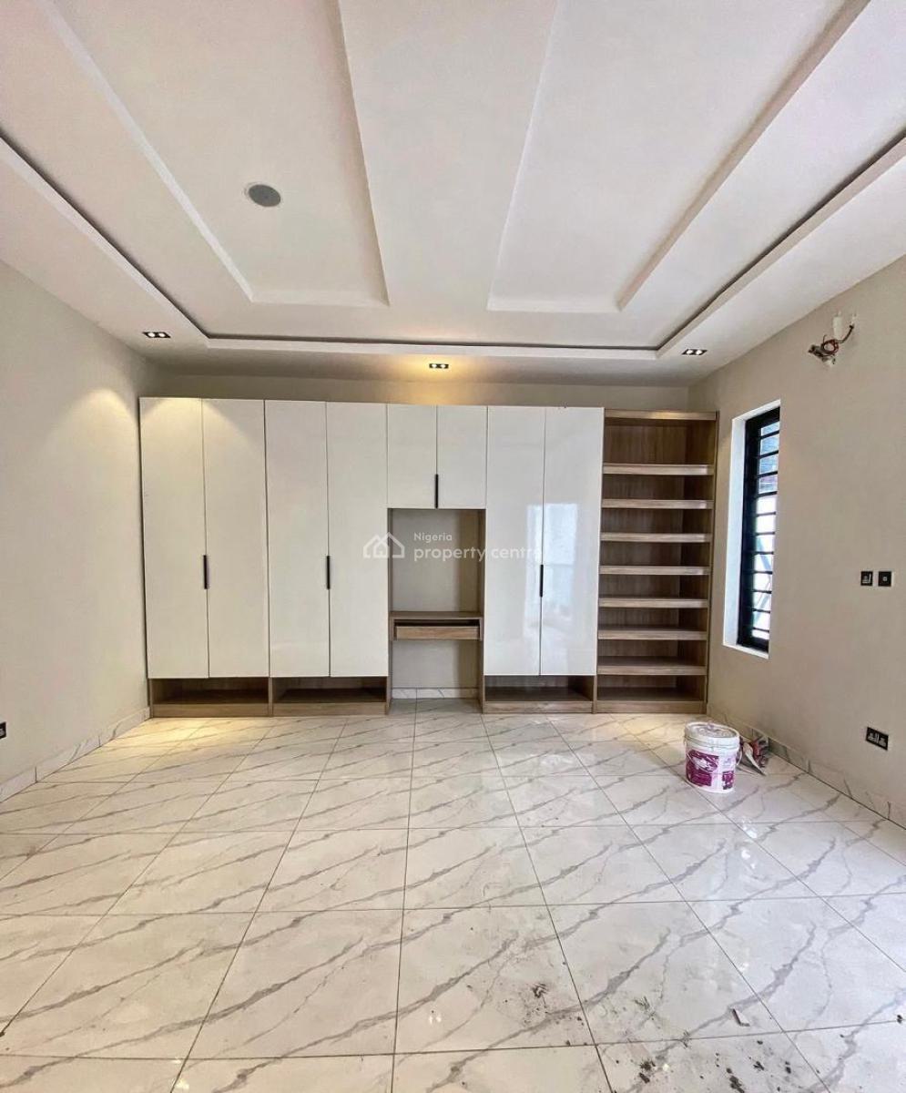 5 Bedroom Spacious Fully Detached Duplex with a Room Bq , Rooftop Loun, Close Proximity to The Catholic Church, Domino Pizza, Ologolo, Lekki, Lagos, Detached Duplex for Sale