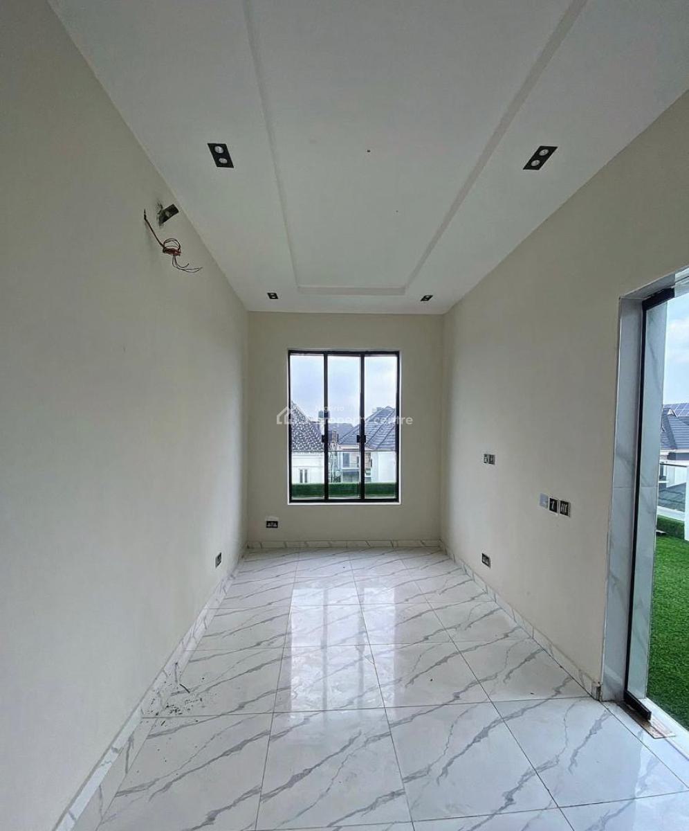 5 Bedroom Spacious Fully Detached Duplex with a Room Bq , Rooftop Loun, Close Proximity to The Catholic Church, Domino Pizza, Ologolo, Lekki, Lagos, Detached Duplex for Sale