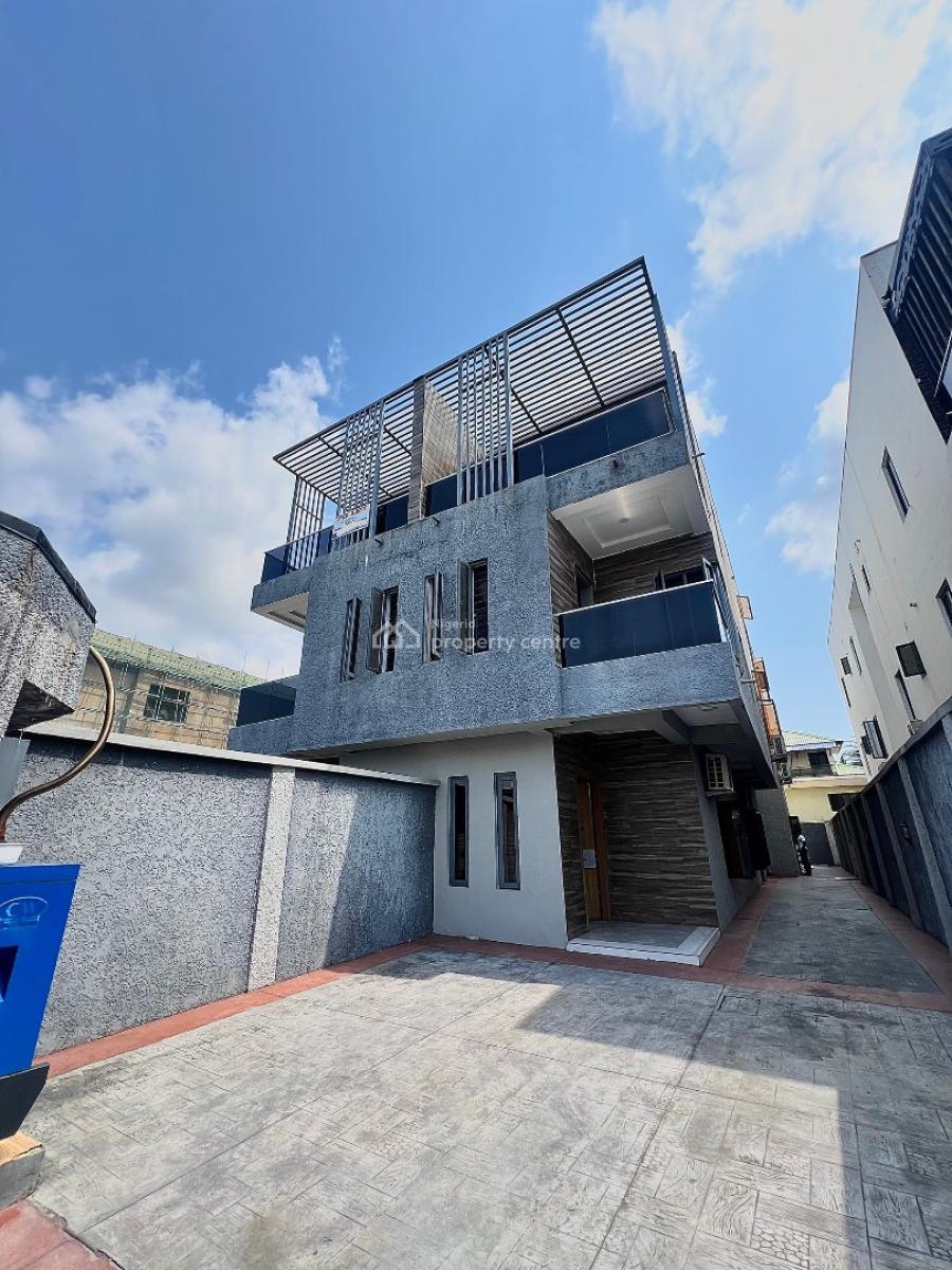 2 Units of Furnished Self Compound 5 Bedroom Semi Detached House, Parkview, Ikoyi, Lagos, Semi-detached Duplex for Rent