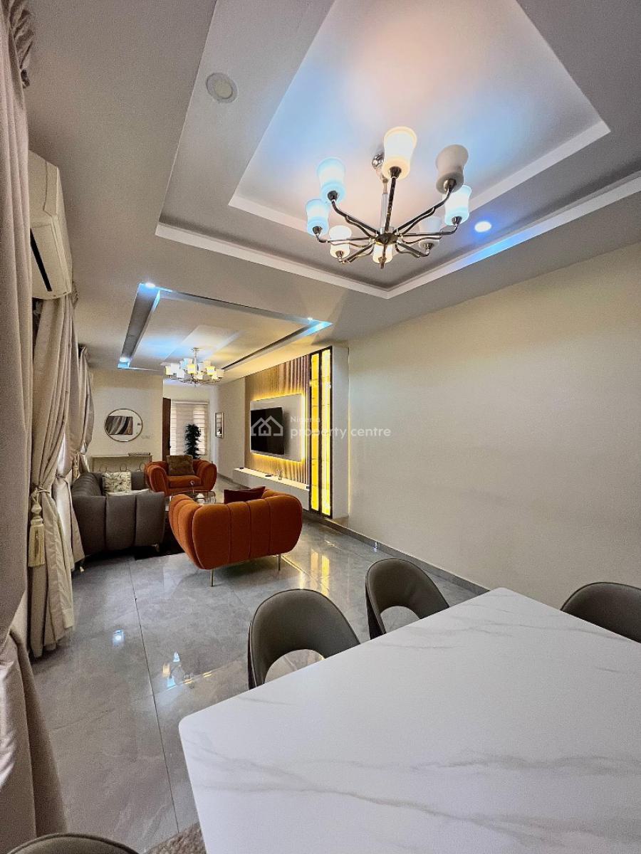 2 Units of Furnished Self Compound 5 Bedroom Semi Detached House, Parkview, Ikoyi, Lagos, Semi-detached Duplex for Rent