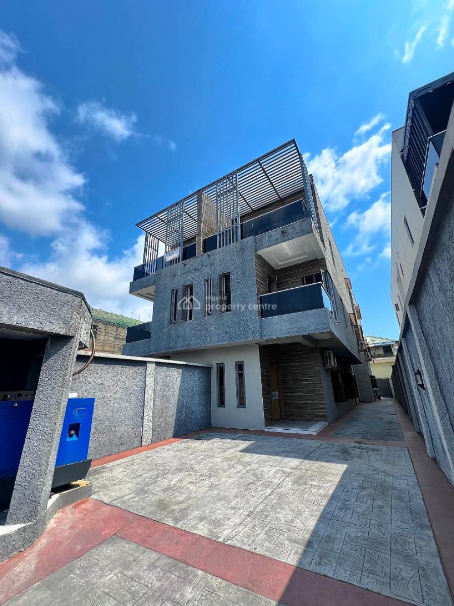 2 Units of Furnished Self Compound 5 Bedroom Semi Detached House, Parkview, Ikoyi, Lagos, Semi-detached Duplex for Rent