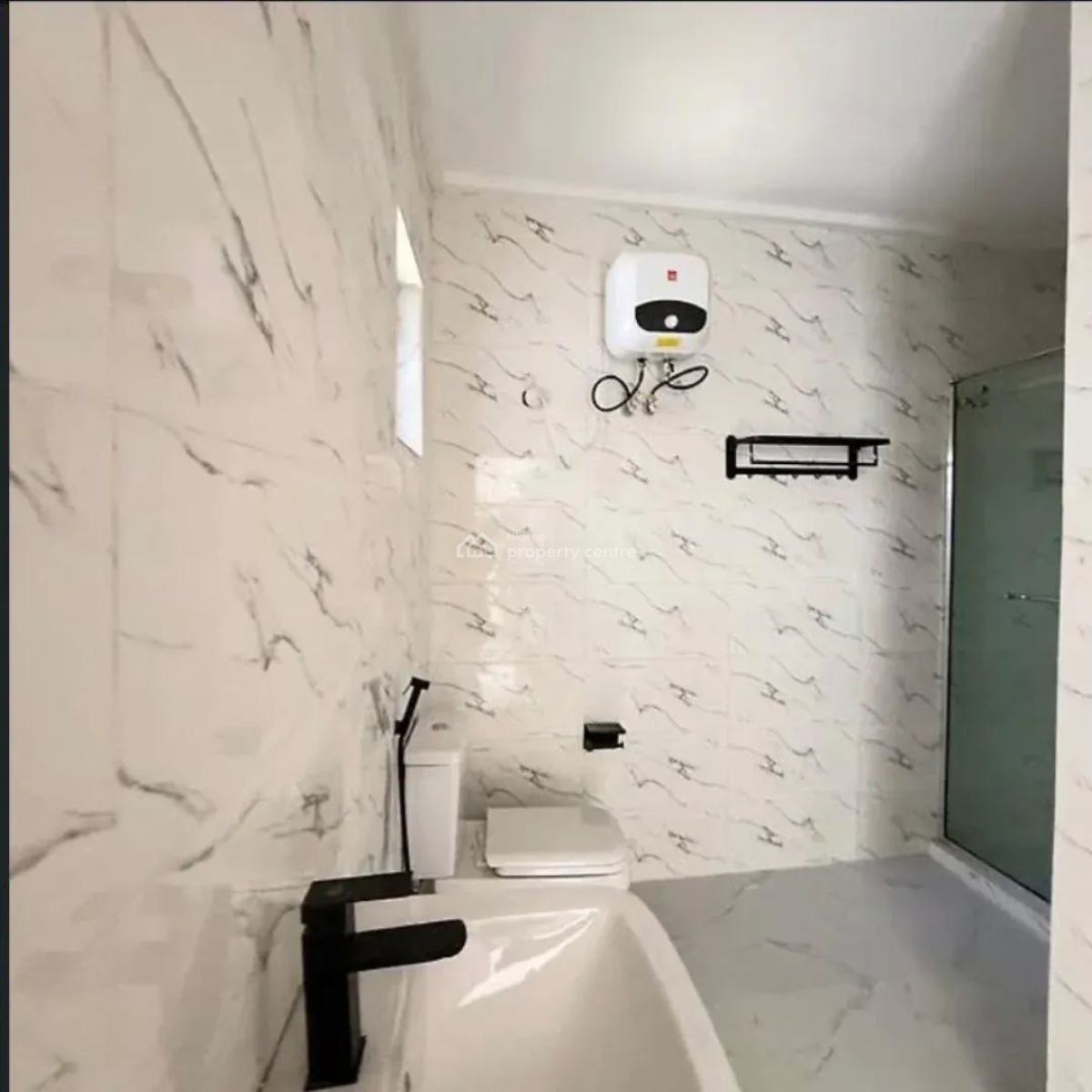 Newly Built 4 Bedroom Terrace Duplex with Bq, Life Camp, Abuja, Terraced Duplex for Sale