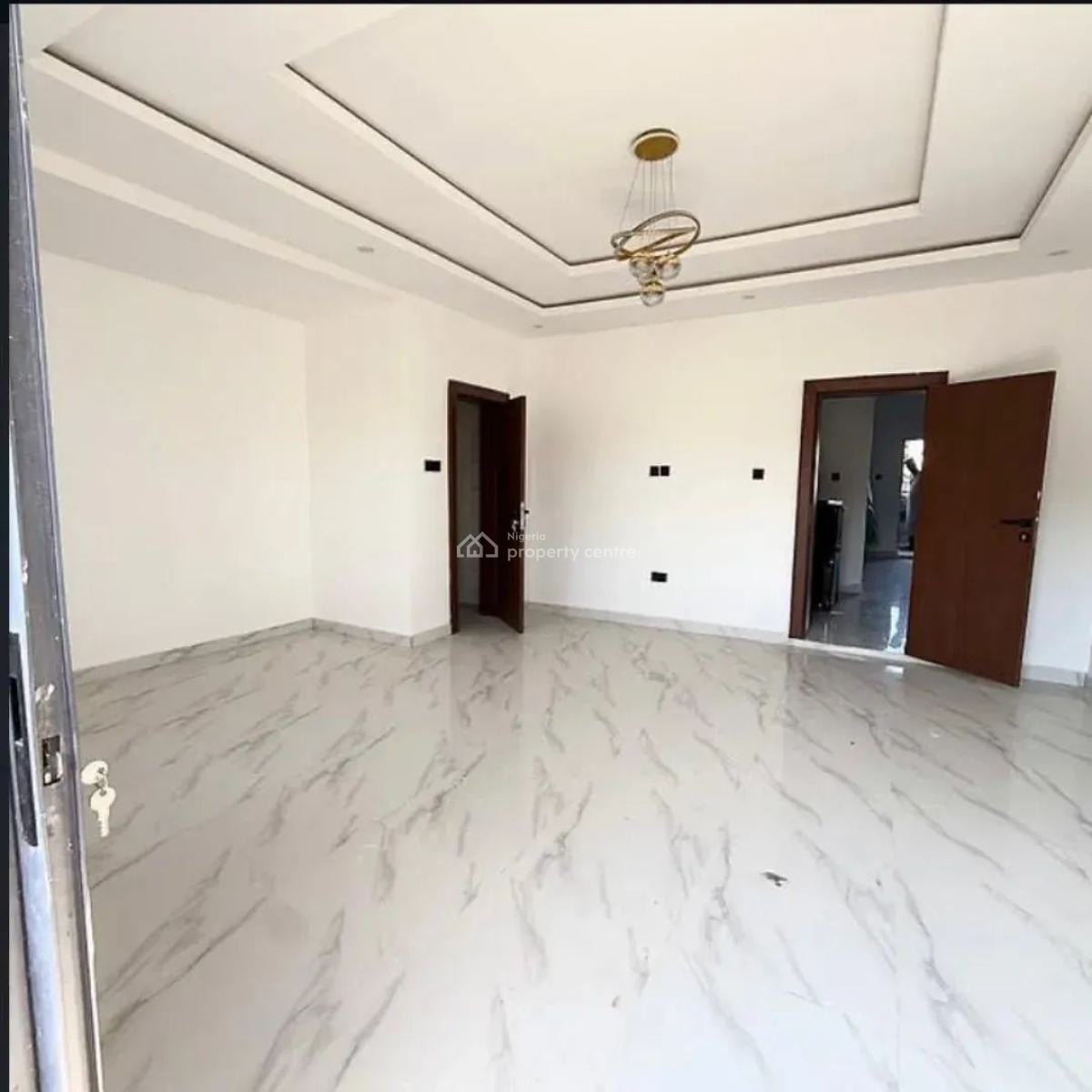 Newly Built 4 Bedroom Terrace Duplex with Bq, Life Camp, Abuja, Terraced Duplex for Sale