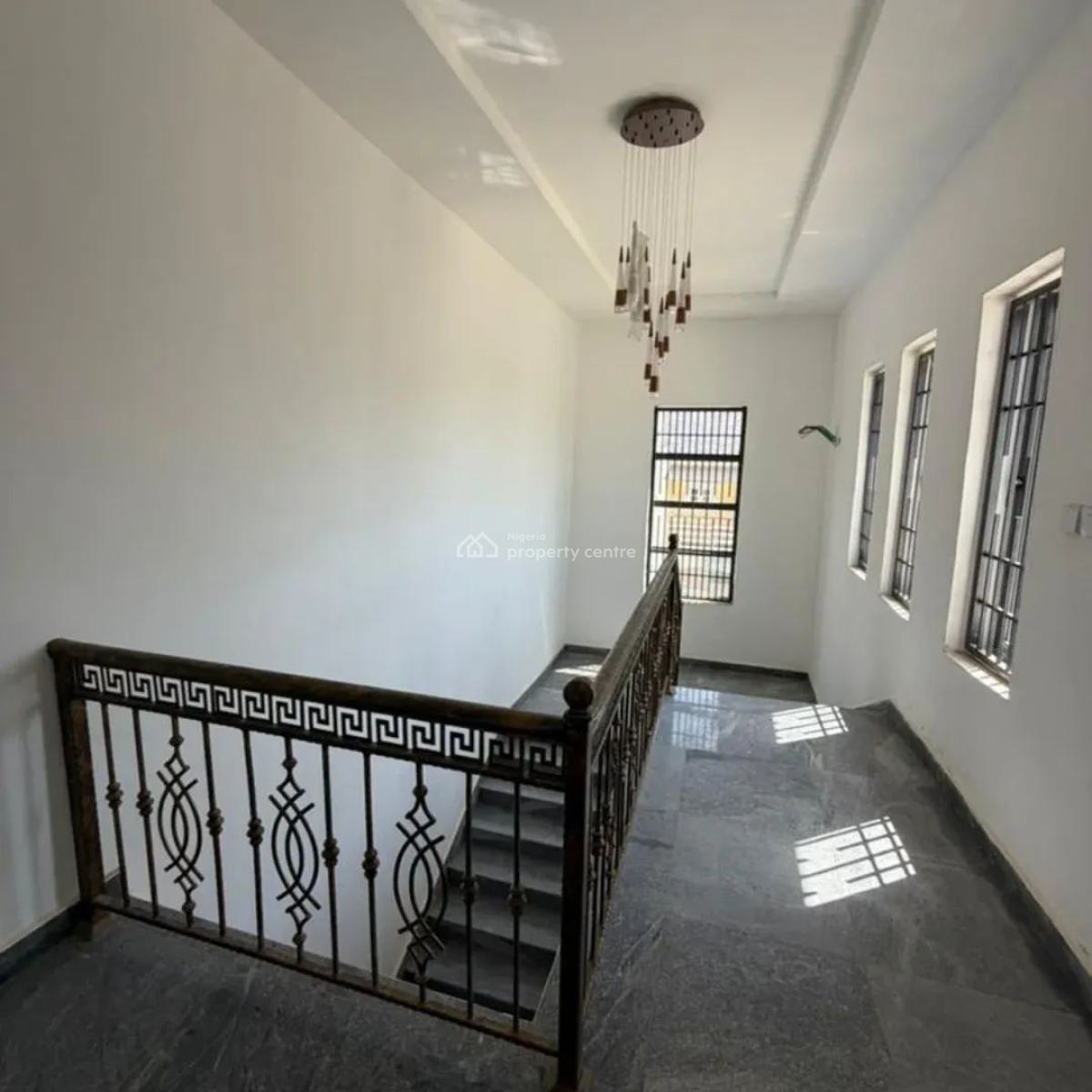 Newly Built 4 Bedroom Terrace Duplex with Bq, Life Camp, Abuja, Terraced Duplex for Sale