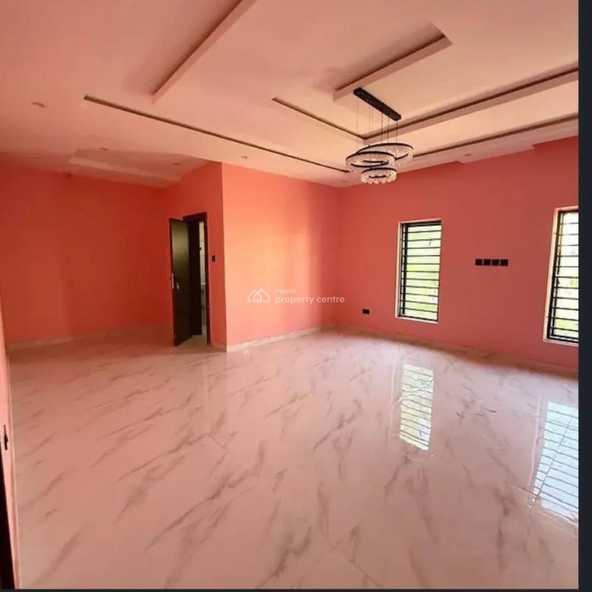 Newly Built 4 Bedroom Terrace Duplex with Bq, Life Camp, Abuja, Terraced Duplex for Sale