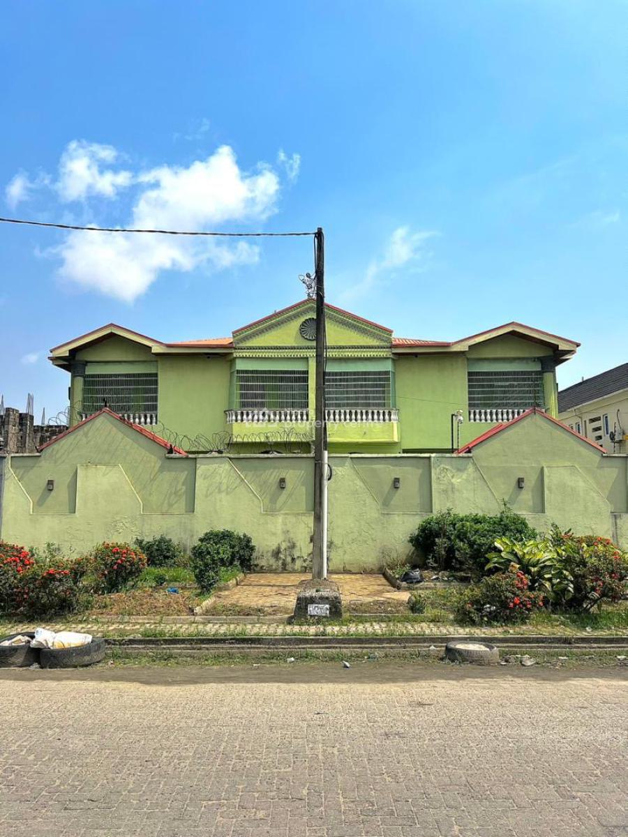 Spacious 5-bedroom Semi-detached Duplex with 2 Boys Quarters, Lekki Phase 1, Lekki, Lagos, Semi-detached Duplex for Rent