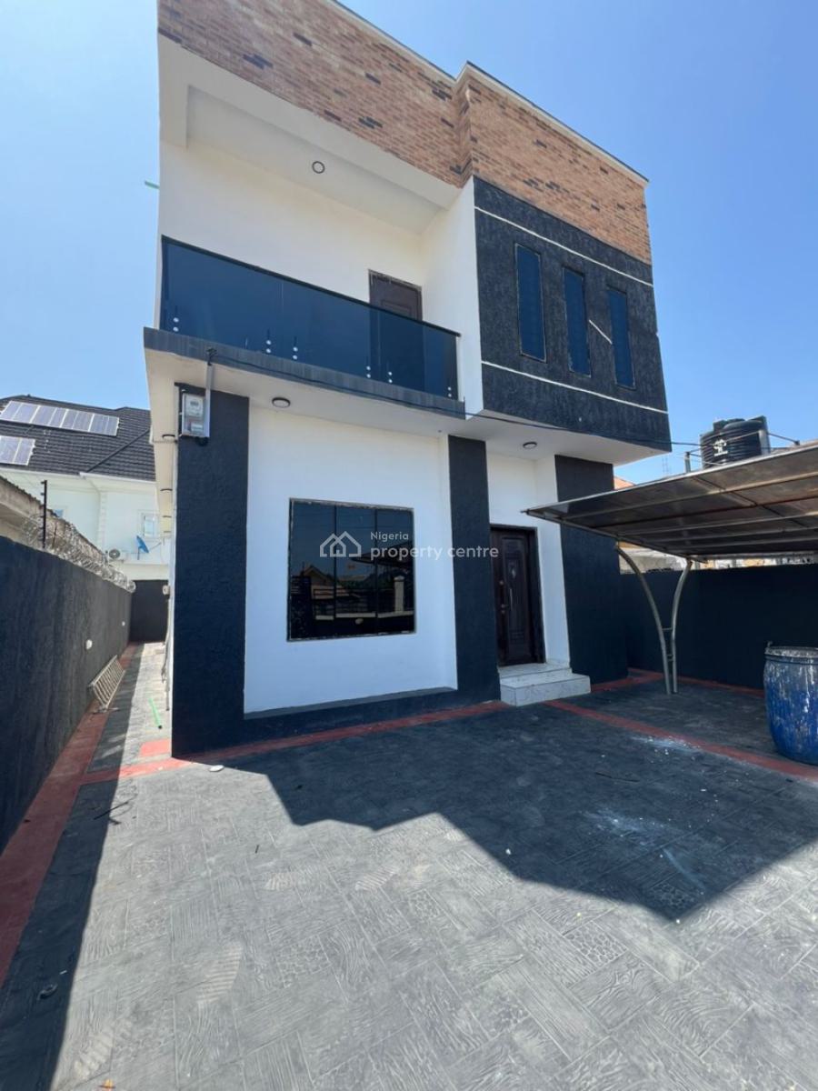 Newly Built 5 Bedroom Fully Detached Duplex, Bq, Lekki Atlantic Garden Estate, Alabeko, General Paint, Ajah, Lagos, Detached Duplex for Sale