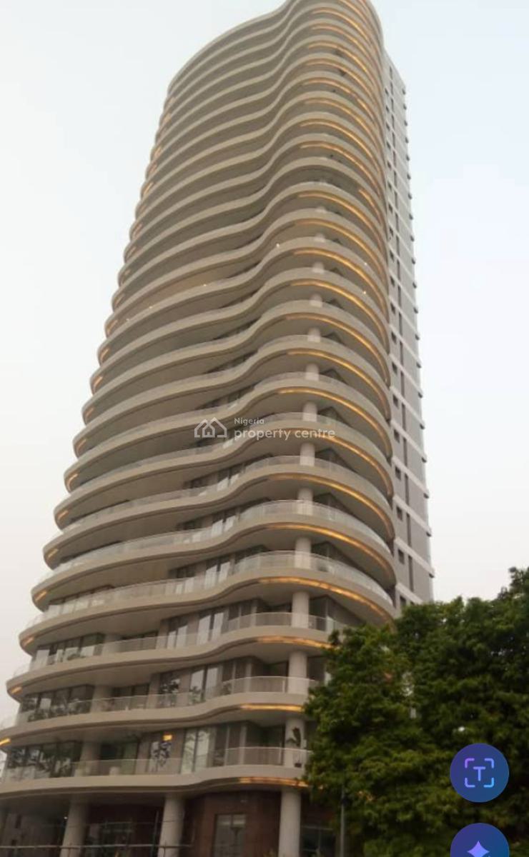 3 Bedroom Flat on 4th Floor, 4 Buordillon, Old Ikoyi, Ikoyi, Lagos, Flat / Apartment for Sale
