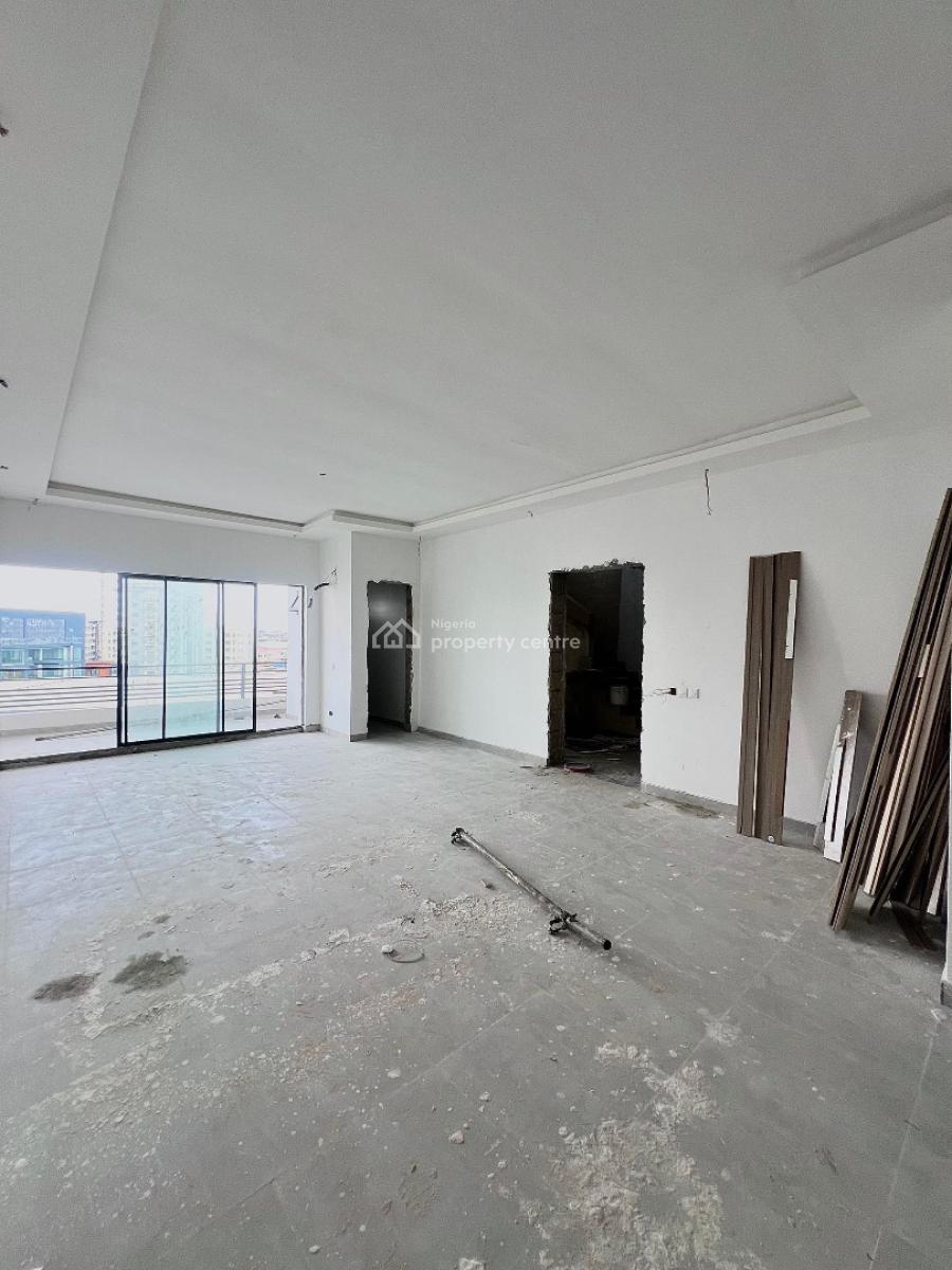 Luxury 3 Bedroom Apartment with Bq, Elevator, Gym and Swimming Pool., Lekki Phase 1, Lekki, Lagos, Flat / Apartment for Rent