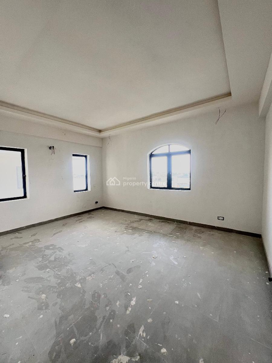 Luxury 3 Bedroom Apartment with Bq, Elevator, Gym and Swimming Pool., Lekki Phase 1, Lekki, Lagos, Flat / Apartment for Rent