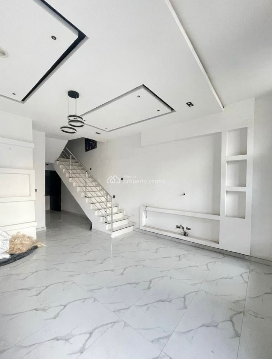 4, Ikate Elegushi, Lekki, Lagos, Semi-detached Duplex for Rent