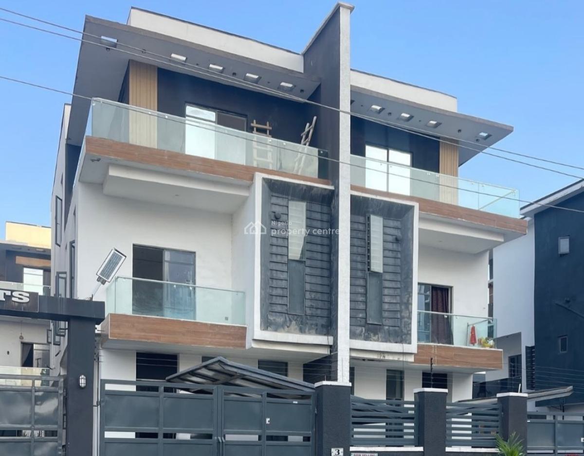 4, Ikate Elegushi, Lekki, Lagos, Semi-detached Duplex for Rent