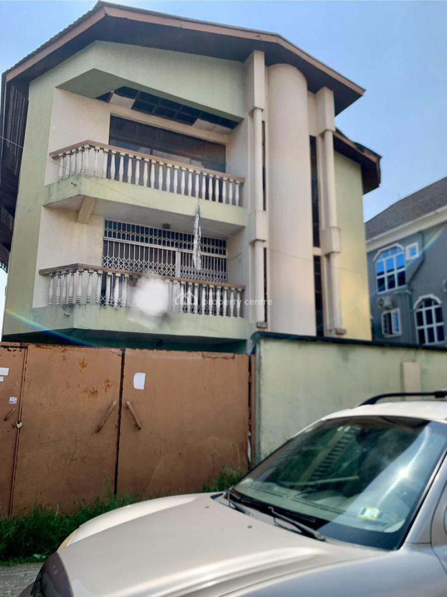 Block of Flat, Buy and Renovate Building, Yaba, Lagos, Block of Flats for Sale
