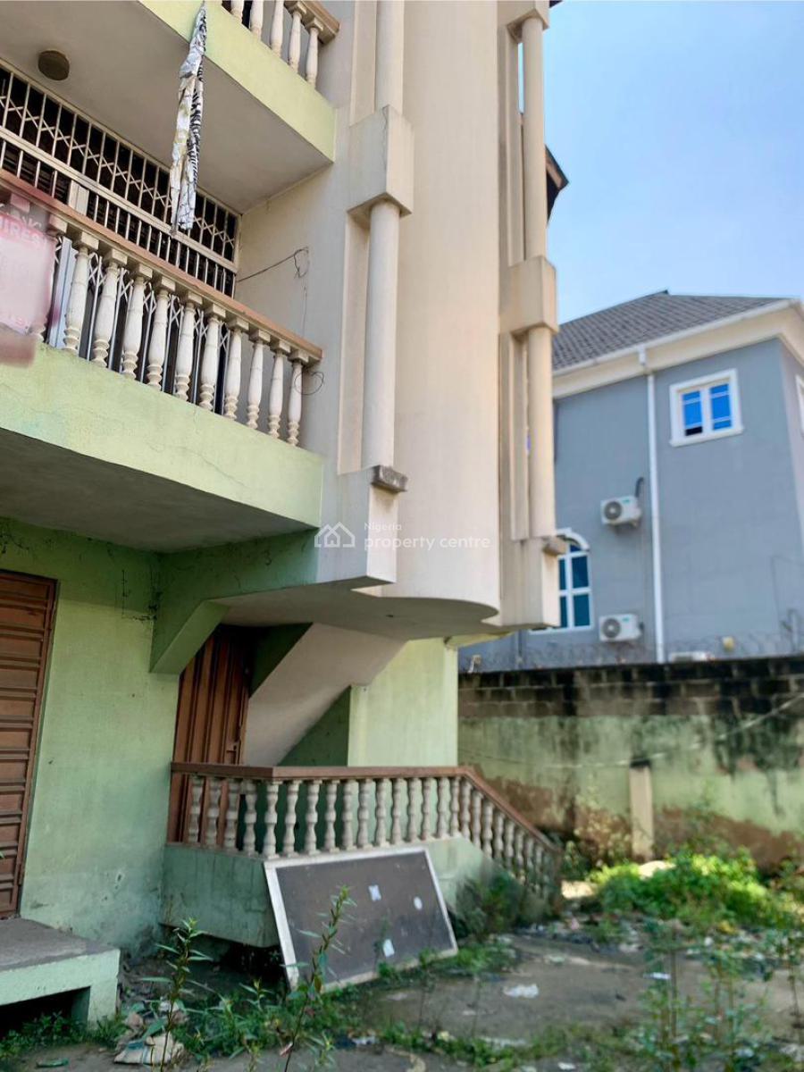 Block of Flat, Buy and Renovate Building, Yaba, Lagos, Block of Flats for Sale