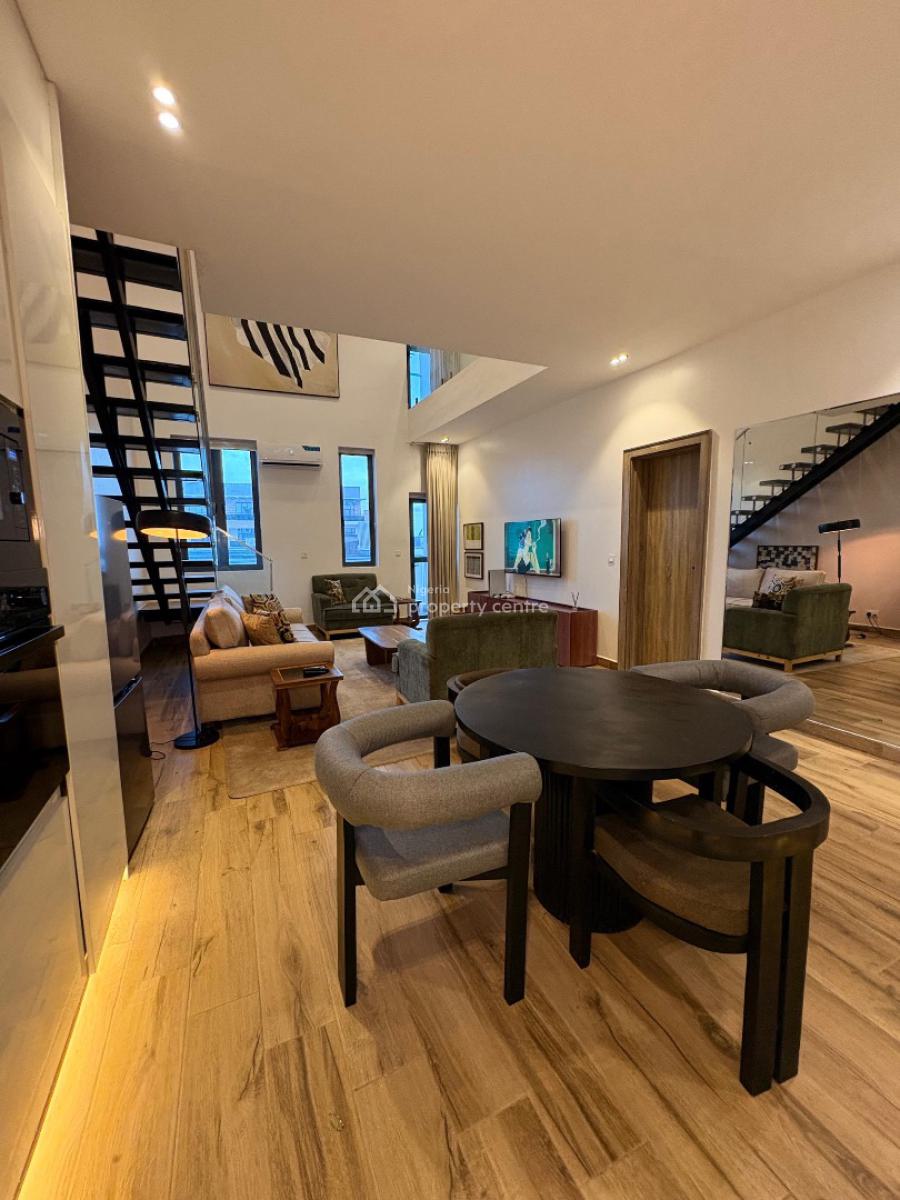 Luxury 1bedroom Loft Apartment, Lekki Phase 1, Lekki, Lagos, Flat / Apartment Short Let