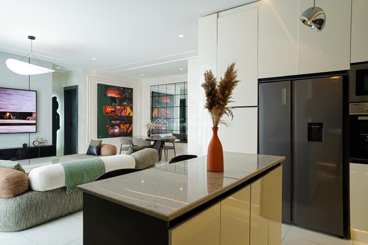 Luxury 2 Bedroom Apartment, Off Gbangbala Street, Ikate, Lekki, Lagos, Flat / Apartment Short Let