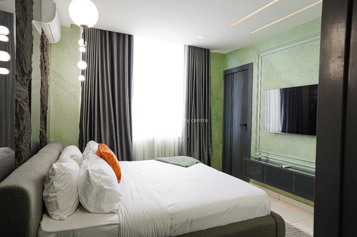 Luxury 2 Bedroom Apartment, Off Gbangbala Street, Ikate, Lekki, Lagos, Flat / Apartment Short Let